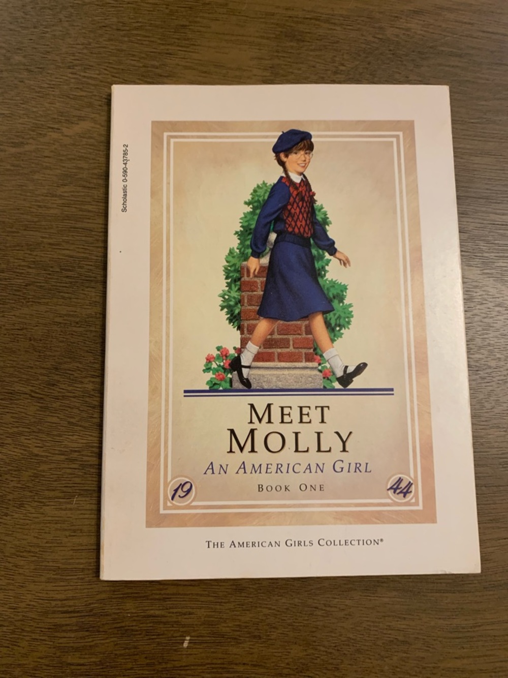 The American Girls Collection Meet Molly